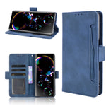 Custodia portafoglio in pelle con slot carte per Xiaomi Mi Mix Fo