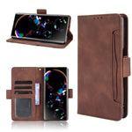 Custodia portafoglio in pelle con slot carte per Xiaomi Mi Mix Fo