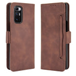 Custodia portafoglio in pelle con slot carte per Xiaomi Mi Mix Fo
