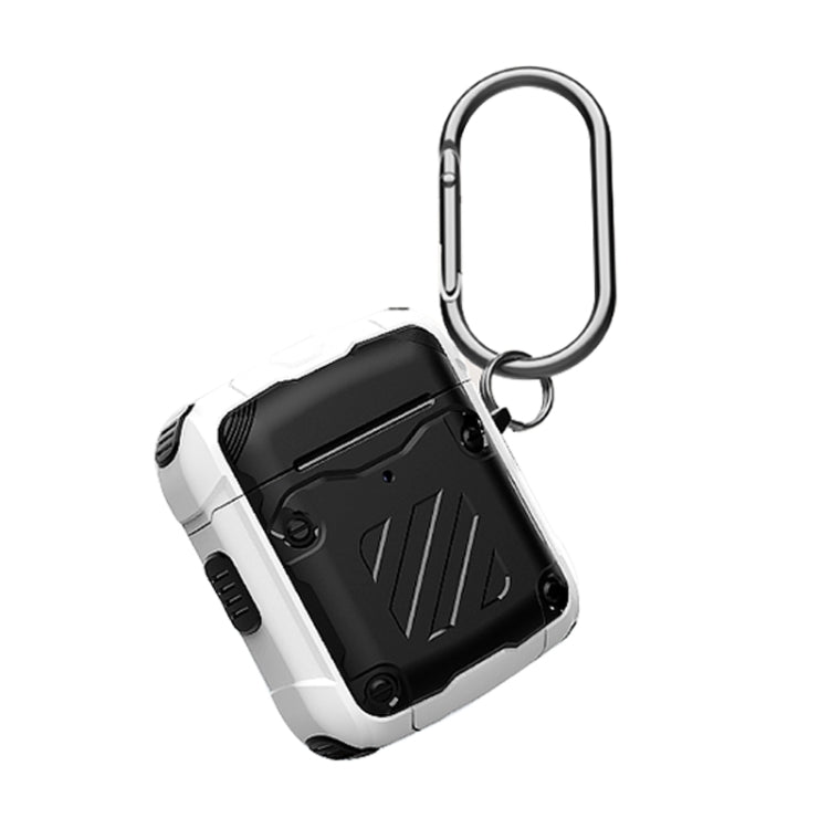 Auricolari wireless Tre difese Transformers Custodia protettiva di seconda generazione con aggancio per AirPods 1/2, For AirPods 1/2