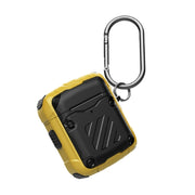 Auricolari wireless Tre difese Transformers Custodia protettiva di seconda generazione con aggancio per AirPods 1/2, For AirPods 1/2