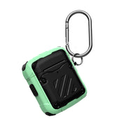 Auricolari wireless Tre difese Transformers Custodia protettiva di seconda generazione con aggancio per AirPods 1/2, For AirPods 1/2
