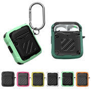 Auricolari wireless Tre difese Transformers Custodia protettiva di seconda generazione con aggancio per AirPods 1/2, For AirPods 1/2