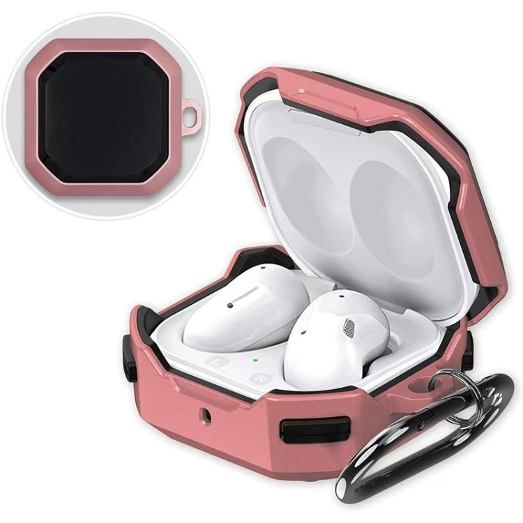 Auricolari wireless Thunder Battlegear Custodia protettiva anticaduta con aggancio per Samsung Galaxy Buds Live