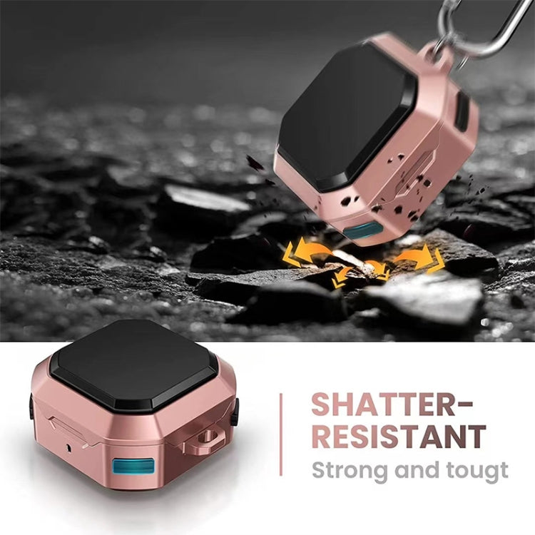 Auricolari wireless Thunder Battlegear Custodia protettiva anticaduta con aggancio per Samsung Galaxy Buds Live
