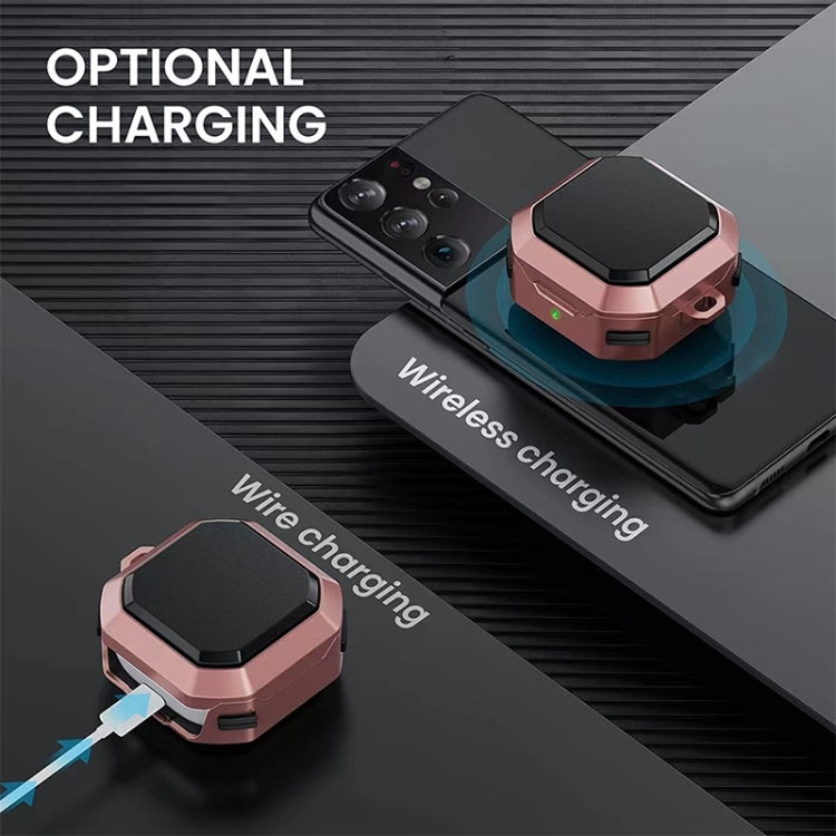 Auricolari wireless Thunder Battlegear Custodia protettiva anticaduta con aggancio per Samsung Galaxy Buds Live