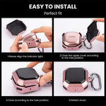 Auricolari wireless Thunder Battlegear Custodia protettiva anticaduta con aggancio per Samsung Galaxy Buds Live