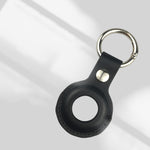 Custodia portachiavi in pelle per AirTag Apple