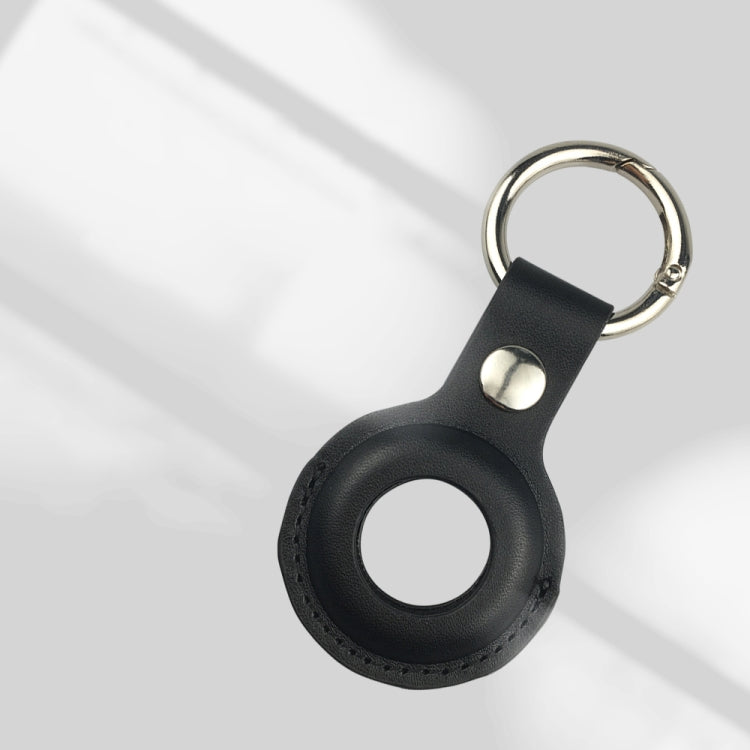Custodia portachiavi in pelle per AirTag Apple