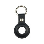 Custodia portachiavi in pelle per AirTag Apple