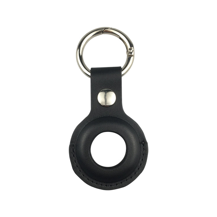Custodia portachiavi in pelle per AirTag Apple
