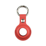 Custodia portachiavi in pelle per AirTag Apple