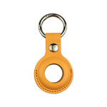 Custodia portachiavi in pelle per AirTag Apple