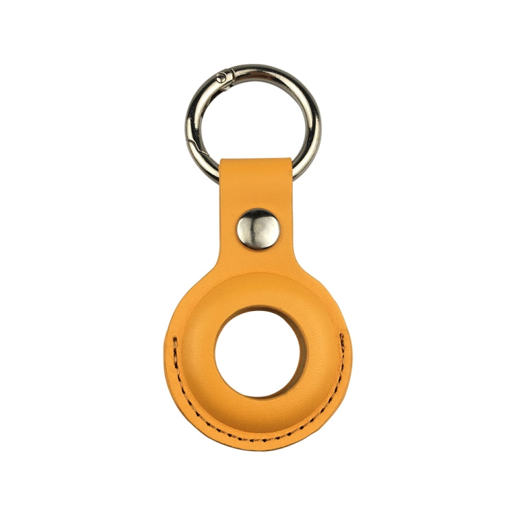 Custodia portachiavi in pelle per AirTag Apple