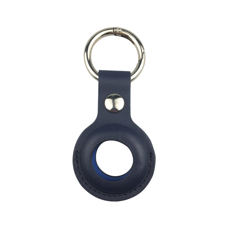 Custodia portachiavi in pelle per AirTag Apple