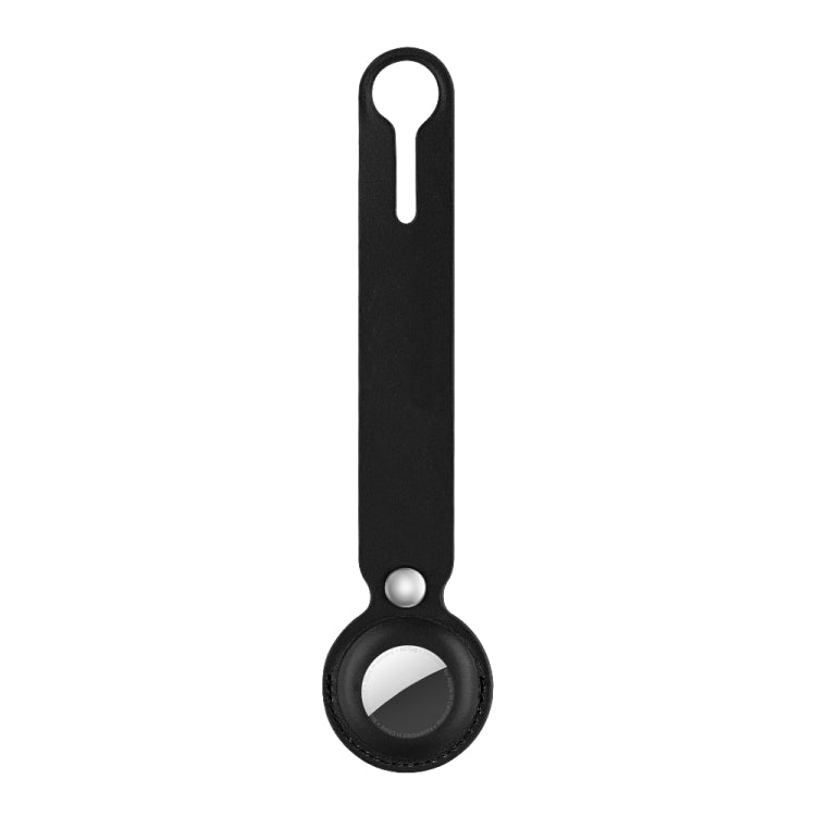 Custodia portachiavi in pelle PU per AirTag Apple