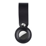 Custodia portachiavi in pelle PU per AirTag Apple