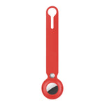 Custodia portachiavi in pelle PU per AirTag Apple