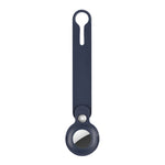 Custodia portachiavi in pelle PU per AirTag Apple