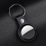 Portachiavi custodia in pelle PU per AirTag Apple