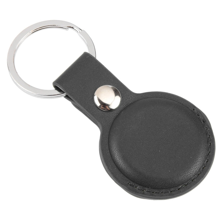 Portachiavi custodia in pelle PU per AirTag Apple
