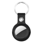 Portachiavi custodia in pelle PU per AirTag Apple