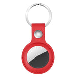 Portachiavi custodia in pelle PU per AirTag Apple