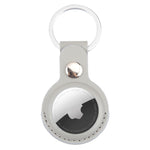 Portachiavi custodia in pelle PU per AirTag Apple