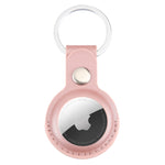 Portachiavi custodia in pelle PU per AirTag Apple