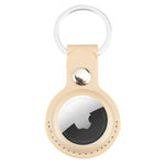 Portachiavi custodia in pelle PU per AirTag Apple