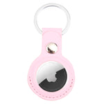 Portachiavi custodia in pelle PU per AirTag Apple