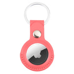 Portachiavi custodia in pelle PU per AirTag Apple