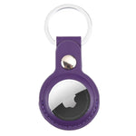 Portachiavi custodia in pelle PU per AirTag Apple