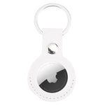 Portachiavi custodia in pelle PU per AirTag Apple