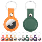 Portachiavi custodia in pelle PU per AirTag Apple