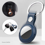Portachiavi custodia in pelle PU per AirTag Apple