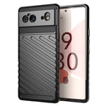 Custodia morbida in TPU antiurto Thunderbolt, For Google Pixel 6, For Google Pixel 6 Pro, For Samsung Galaxy A03s