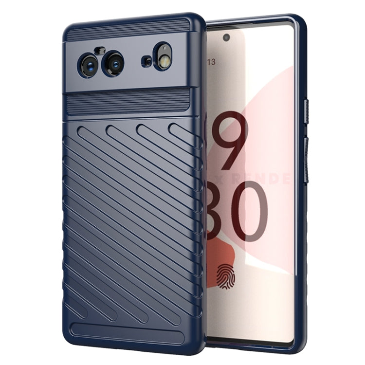 Custodia morbida in TPU antiurto Thunderbolt, For Google Pixel 6, For Google Pixel 6 Pro, For Samsung Galaxy A03s