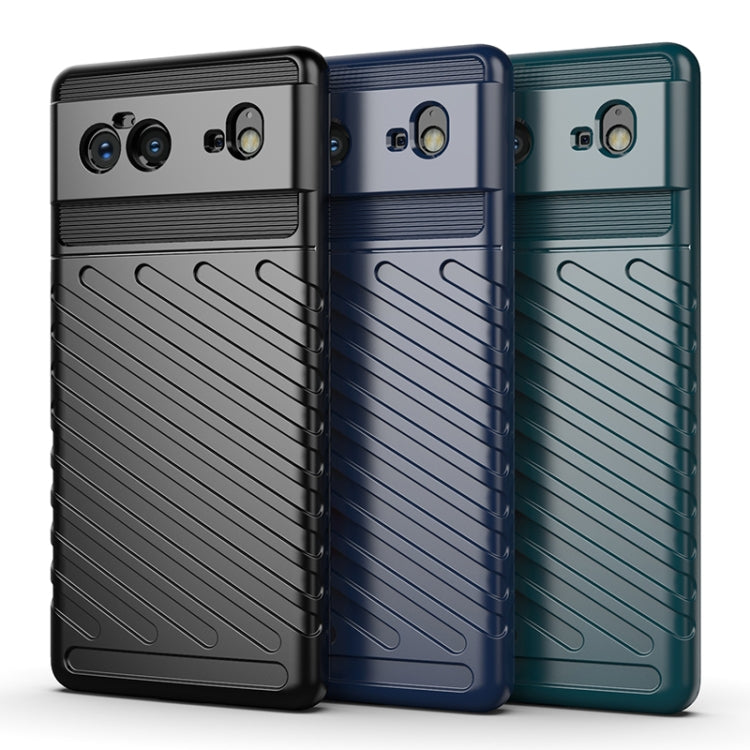 Custodia morbida in TPU antiurto Thunderbolt, For Google Pixel 6, For Google Pixel 6 Pro, For Samsung Galaxy A03s