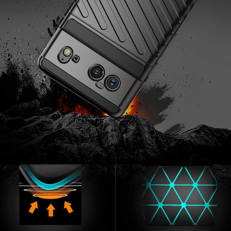 Custodia morbida in TPU antiurto Thunderbolt, For Google Pixel 6, For Google Pixel 6 Pro, For Samsung Galaxy A03s