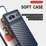 Custodia morbida in TPU antiurto Thunderbolt, For Google Pixel 6, For Google Pixel 6 Pro, For Samsung Galaxy A03s