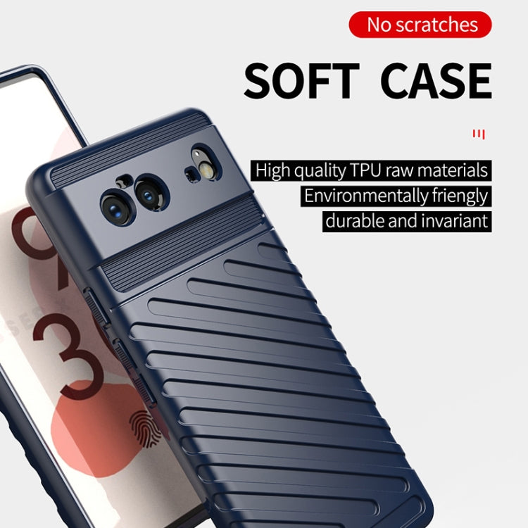 Custodia morbida in TPU antiurto Thunderbolt, For Google Pixel 6, For Google Pixel 6 Pro, For Samsung Galaxy A03s