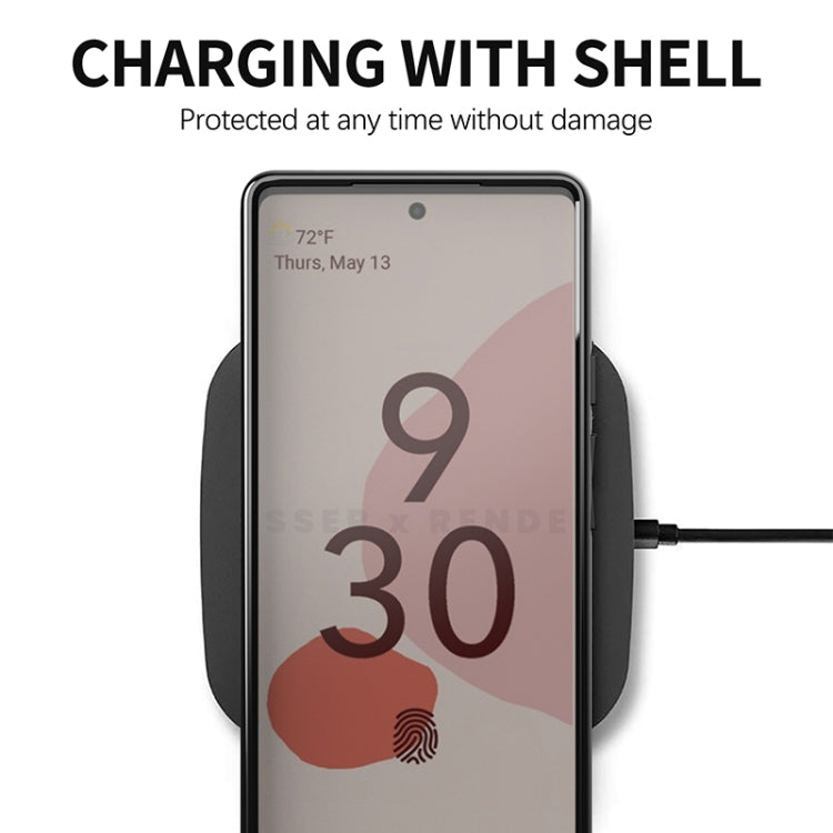 Custodia morbida in TPU antiurto Thunderbolt, For Google Pixel 6, For Google Pixel 6 Pro, For Samsung Galaxy A03s