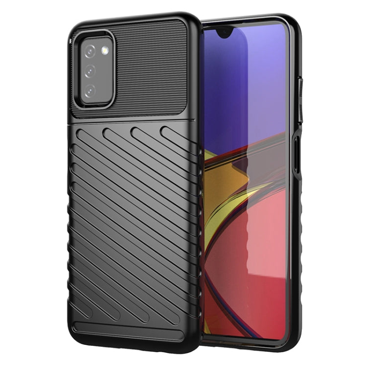 Custodia morbida in TPU antiurto Thunderbolt, For Google Pixel 6, For Google Pixel 6 Pro, For Samsung Galaxy A03s