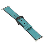 Cinturini di ricambio in pelle Crazy Horse Texture per Apple Watch Series, 7 45mm / 6 & SE & 5 & 4 44mm / 3 & 2 & 1 42mm, 7 41mm / 6 & SE & 5 & 4 40mm / 3 & 2 & 1 38mm