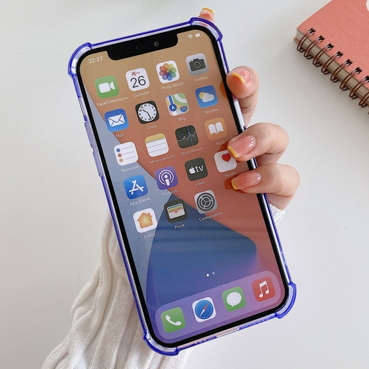 Custodia posteriore in TPU con slot per schede per iPhone