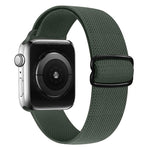 Cinturino di ricambio in nylon con fibbia a forma di 8, For Apple Watch Series 9&8&7 41mm / SE 3&SE 2&6&SE&5&4 40mm / 3&2&1 38mm