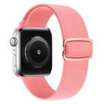 Cinturino di ricambio in nylon con fibbia a forma di 8, For Apple Watch Series 9&8&7 41mm / SE 3&SE 2&6&SE&5&4 40mm / 3&2&1 38mm
