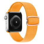 Cinturino di ricambio in nylon con fibbia a forma di 8, For Apple Watch Series 9&8&7 41mm / SE 3&SE 2&6&SE&5&4 40mm / 3&2&1 38mm