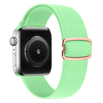 Cinturino di ricambio in nylon con fibbia a forma di 8, For Apple Watch Series 9&8&7 41mm / SE 3&SE 2&6&SE&5&4 40mm / 3&2&1 38mm